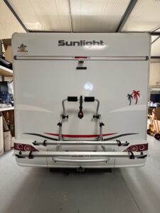Pose de porte Vélos pour camping car, Van, Fourgon Epinal Vosges