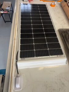 Panneau Solaire pour Van , Fourgon, Camping car Epinal Vosges